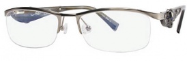 Ed Hardy EHO 703 Eyeglasses Eyeglasses - Gunmetal