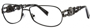 Ed Hardy EHO 705 Eyeglasses Eyeglasses - Matte Black
