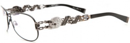 Ed Hardy EHO 705 Eyeglasses Eyeglasses - Pewter