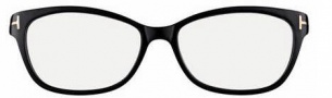 Tom Ford FT 5142 Eyeglasses Eyeglasses - 001 Shiny Black