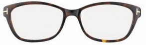 Tom Ford FT 5142 Eyeglasses Eyeglasses - 052 Dark Havana