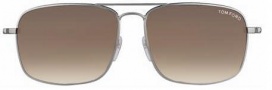 Tom Ford FT 0190 Sunglasses Sunglasses - O10F Nickeltin