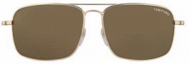 Tom Ford FT 0190 Sunglasses Sunglasses - O28J Rosegold
