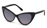 Tom Ford FT 0173 Nikita Sunglasses Sunglasses - O01B Shiny Black