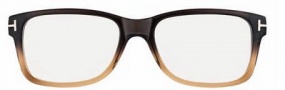 Tom Ford FT 5163 Eyeglasses Eyeglasses - O050 Gradient Brown