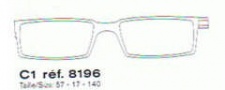 Fred Melville C1 - C4 Eyeglasses Eyeglasses - 003 Champagne Gold / Brown Horn
