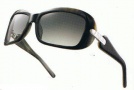 Fred Marie Galante C5 Sunglasses Sunglasses - 101 Palladium - Black / Grey