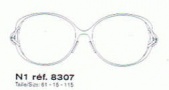 Fred Volute N1 - N2 Sunglasses Sunglasses - 102 Palladium / Grey