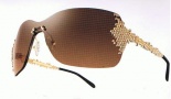 Fred Pearls F1 - F5 Sunglasses Sunglasses - 102 Palladium / Gradient Grey + Silver Flash