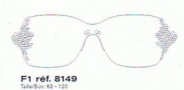 Fred Pearls F1 - F5 Sunglasses Sunglasses - 206 Champagne Gold / Gradient Brown + Silver Flash