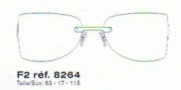 Fred St. Helene F1 - F2 Sunglasses Sunglasses - 
