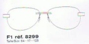 Fred Sicile F1 - F2 C2 - C4 Sunglasses Sunglasses - 203 Champagne Gold / Brown + Golden Flash
