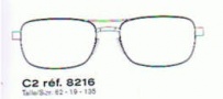 Fred Sicile F1 - F2 C2 - C4 Sunglasses Sunglasses - 