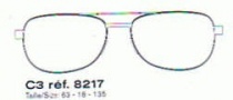Fred Sicile F1 - F2 C2 - C4 Sunglasses Sunglasses - 