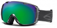 Smith Optics I/O Snow Goggles Goggles - Chrome / Green Sol X Mirror / Extra Blue Sensor Mirror