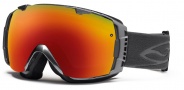 Smith Optics I/O Snow Goggles Goggles - Chrome / Red Sol X Mirror / Extra Red Sensor Mirror