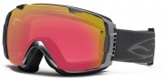 Smith Optics I/O Snow Goggles Goggles - Chrome / Red Sensor Mirror / Extra Platinum Mirror
