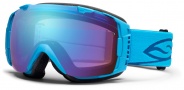 Smith Optics I/O Snow Goggles Goggles - Cyan / Blue Sensor Mirror / Extra Ignitor Mirror