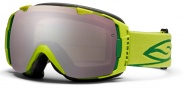 Smith Optics I/O Snow Goggles Goggles - Lime / Ignitor Mirror / Extra Blue Sensor Mirror