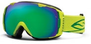 Smith Optics I/O Snow Goggles Goggles - Lime / Green Sol X Mirror / Extra Red Sensor Mirror