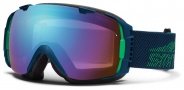 Smith Optics I/O Snow Goggles Goggles - Maritime Camp / Blue Sensor Mirror / Extra Ignitor Mirror