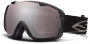 Smith Optics I/O Snow Goggles Goggles - Black / Ignitor Mirror / Extra Blue Sensor Mirror