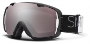 Smith Optics I/O Snow Goggles Goggles - Black / White Wordpress / Ignitor Mirror / Extra Blue Sensor Mirror
