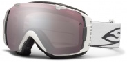 Smith Optics I/O Snow Goggles Goggles - White / Ignitor Mirror / Extra Blue Sensor Mirror