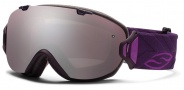 Smith Optics I/OS Snow Goggles Goggles - Shadow Purple Riviera / Ignitor Mirror / Extra Blue Sensor Mirror