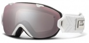 Smith Optics I/OS Snow Goggles Goggles - White Coven / Ignitor Mirror / Extra Blue Sensor Mirror