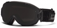 Smith Optics I/OS Snow Goggles Goggles - Black Coven / Blackout / Extra Red Sensor Mirror