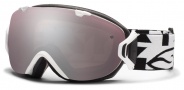 Smith Optics I/OS Snow Goggles Goggles - Black / White Facet / Ignitor Mirror / Extra Blue Sensor Mirror 