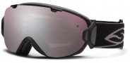 Smith Optics I/OS Snow Goggles Goggles - Black / Ignitor Mirror / Extra Blue Sensor Mirror
