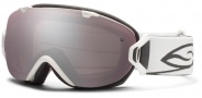 Smith Optics I/OS Snow Goggles Goggles - White / Ignitor Mirror / Extra Blue Sensor Mirror