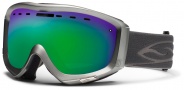 Smith Optics Prophecy Snow Goggles Goggles - Graphite / Green Sol X Mirror