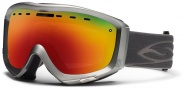 Smith Optics Prophecy Snow Goggles Goggles - Graphite / Red Sol X Mirror