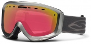 Smith Optics Prophecy Snow Goggles Goggles - Graphite / Red Sensor Mirror