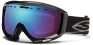 Smith Optics Prophecy Snow Goggles Goggles - Black / Blue Sensor Mirror