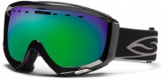 Smith Optics Prophecy Snow Goggles Goggles - Black / Green Sol X Mirror