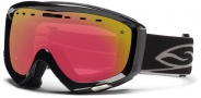 Smith Optics Prophecy Snow Goggles Goggles - Black / Red Sensor Mirror