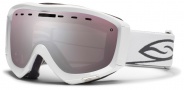 Smith Optics Prophecy Snow Goggles Goggles - White / Ignitor Mirror