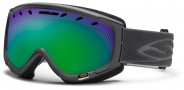 Smith Optics Phenom Snow Goggles Goggles - Graphite / Green Sol X Mirror
