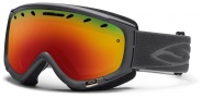 Smith Optics Phenom Snow Goggles Goggles - Graphite / Red Sol X  Mirror