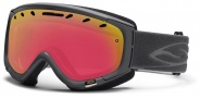Smith Optics Phenom Snow Goggles Goggles - Graphite / Red Sensor Mirror