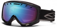 Smith Optics Phenom Snow Goggles Goggles - Black / Blue Sensor Mirror