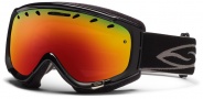 Smith Optics Phenom Snow Goggles Goggles - Black / Red Sol X Mirror