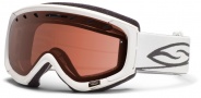 Smith Optics Phenom Snow Goggles Goggles - White / RC36