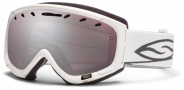 Smith Optics Phenom Snow Goggles Goggles - White / Ignitor Mirror