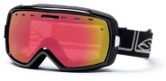 Smith Optics Heiress Snow Goggles Goggles - Black Foundation Red Sensor Mirror