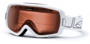 Smith Optics Heiress Snow Goggles Goggles - White Foundation Polarized Rose Copper